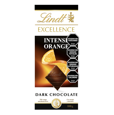 Chocolate Negro Naranja Intenso 